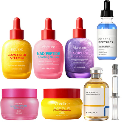 Serum repulpant au Bakuchiol- Anti Age et hydratation Intense
