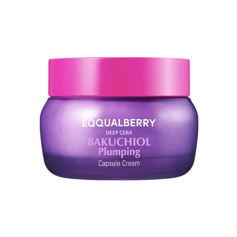 EQQUAL BERRY – Toniques & Crèmes Visage NAD Peptide, Bakuchiol & Vitamine C