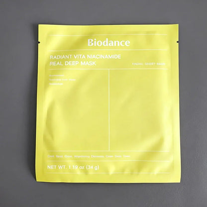 Masque hydratant anti-rides Biodance Bio-Collagène : hydrate en profondeur, nourrit, hydrate et retient l'eau – Produits de soin de la peau