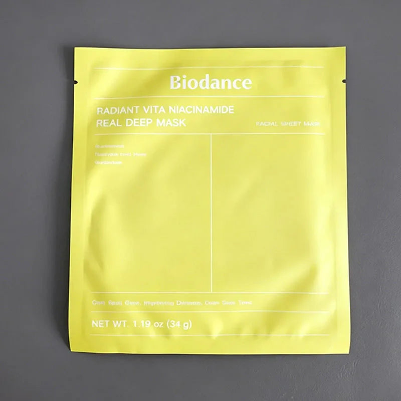 Masque Gel Hydratant Profond Biodance Caviar PDRN Bio-Collagène Nuit - Hydratation Intense, Réduction des Pores, Amélioration de l'Élasticité