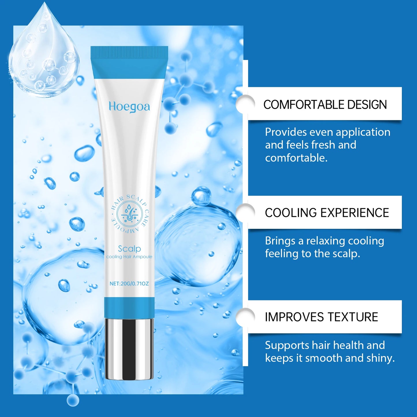 Seapuri Scalphy,Hair Essences,Hair Essence Rollerball, Cooling & Refreshing, Hair Essence Ball Bearing Keeps The Scalp Clean