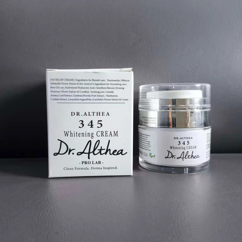 Crème Antioxydante Hydratante et Réparatrice Visage Dr.Althea Korean Original