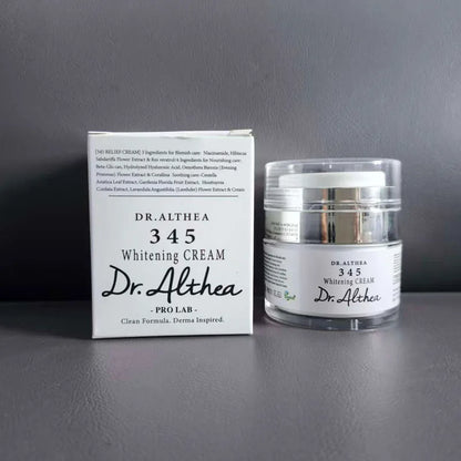 Crème Antioxydante Hydratante et Réparatrice Visage Dr.Althea Korean Original