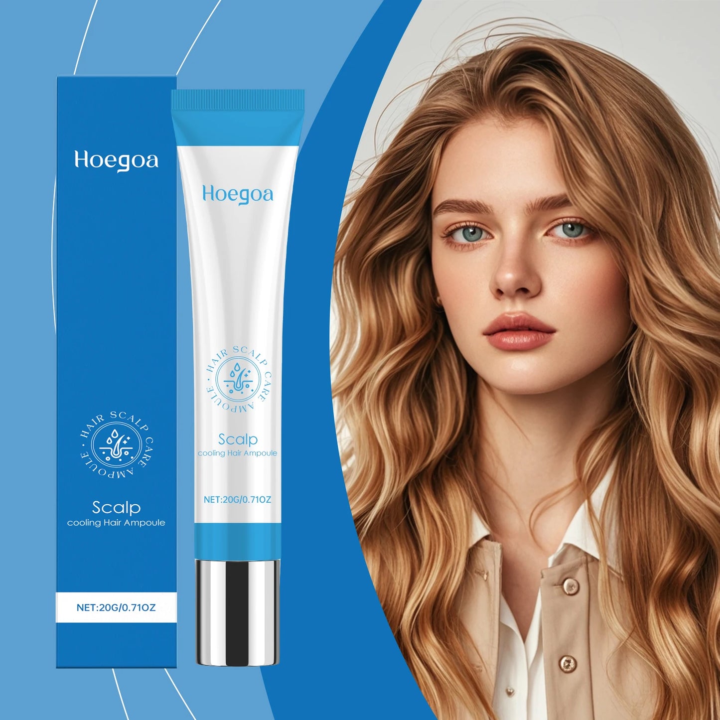 Seapuri Scalphy,Hair Essences,Hair Essence Rollerball, Cooling & Refreshing, Hair Essence Ball Bearing Keeps The Scalp Clean