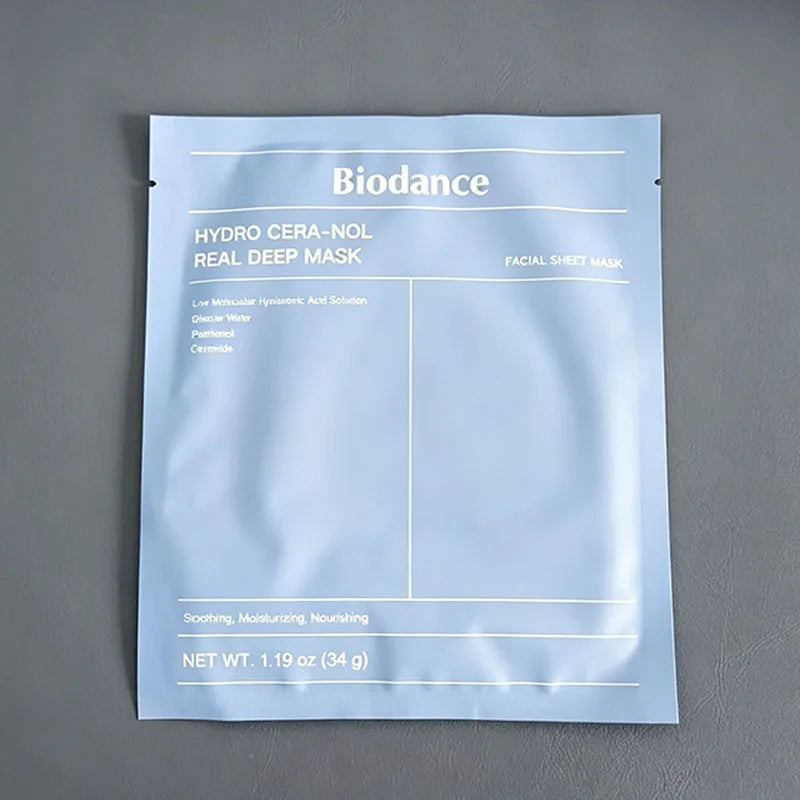 Masque hydratant anti-rides Biodance Bio-Collagène : hydrate en profondeur, nourrit, hydrate et retient l'eau – Produits de soin de la peau