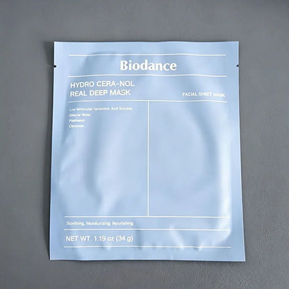 Masque hydratant anti-rides Biodance Bio-Collagène : hydrate en profondeur, nourrit, hydrate et retient l'eau – Produits de soin de la peau