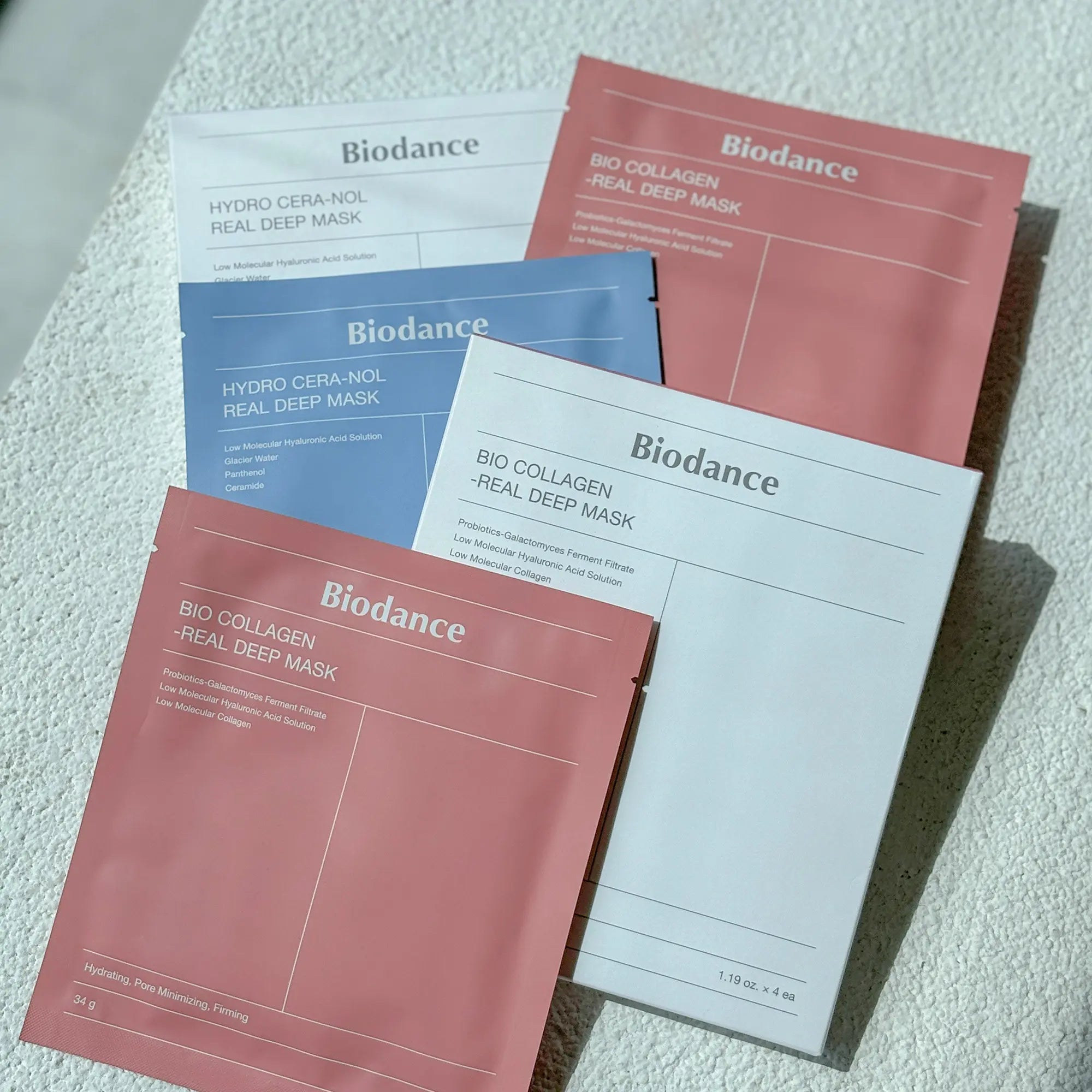 Masque Gel Hydratant Profond Biodance Caviar PDRN Bio-Collagène Nuit - Hydratation Intense, Réduction des Pores, Amélioration de l'Élasticité