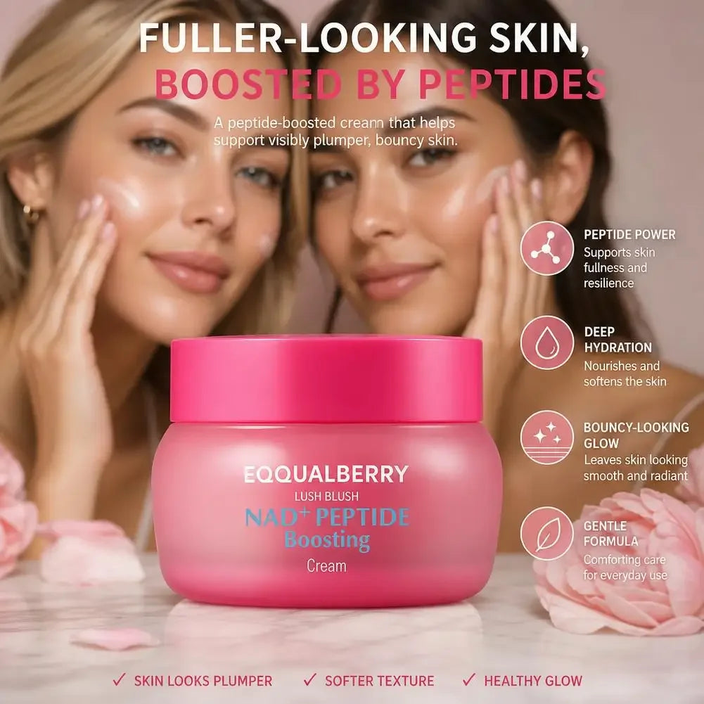 EQQUAL BERRY – Toniques & Crèmes Visage NAD Peptide, Bakuchiol & Vitamine C