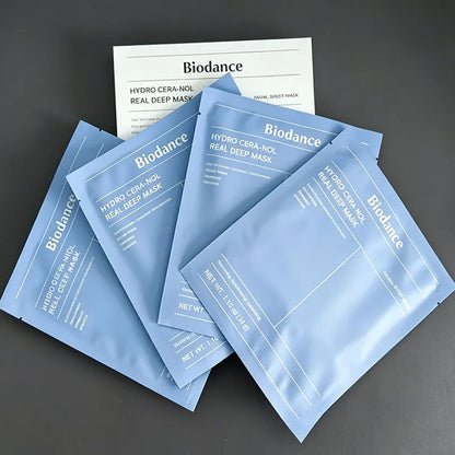 Masque hydratant anti-rides Biodance Bio-Collagène : hydrate en profondeur, nourrit, hydrate et retient l'eau – Produits de soin de la peau