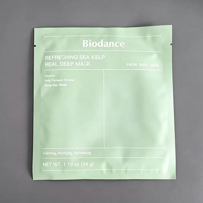 Masque Gel Hydratant Profond Biodance Caviar PDRN Bio-Collagène Nuit - Hydratation Intense, Réduction des Pores, Amélioration de l'Élasticité