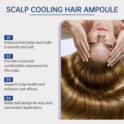Seapuri Scalphy,Hair Essences,Hair Essence Rollerball, Cooling & Refreshing, Hair Essence Ball Bearing Keeps The Scalp Clean