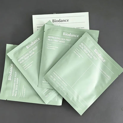 Masque Gel Hydratant Profond Biodance Caviar PDRN Bio-Collagène Nuit - Hydratation Intense, Réduction des Pores, Amélioration de l'Élasticité