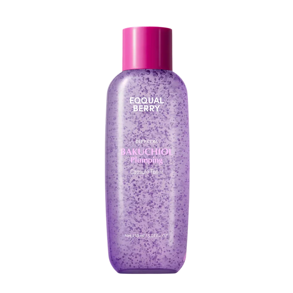 EQQUAL BERRY – Toniques & Crèmes Visage NAD Peptide, Bakuchiol & Vitamine C