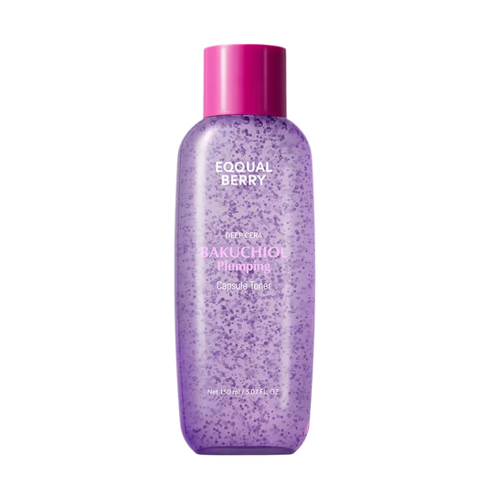 EQQUAL BERRY – Toniques & Crèmes Visage NAD Peptide, Bakuchiol & Vitamine C
