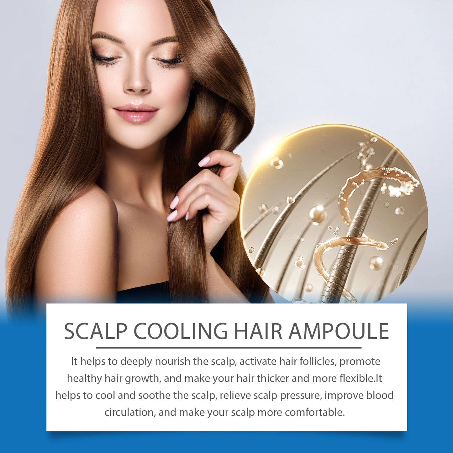 Seapuri Scalphy,Hair Essences,Hair Essence Rollerball, Cooling & Refreshing, Hair Essence Ball Bearing Keeps The Scalp Clean