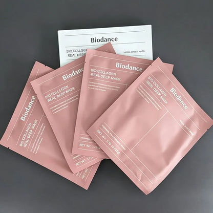 Masque hydratant anti-rides Biodance Bio-Collagène : hydrate en profondeur, nourrit, hydrate et retient l'eau – Produits de soin de la peau