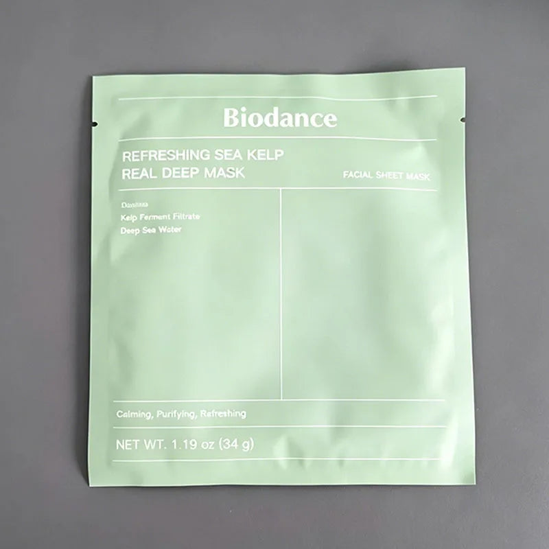 Masque hydratant anti-rides Biodance Bio-Collagène : hydrate en profondeur, nourrit, hydrate et retient l'eau – Produits de soin de la peau