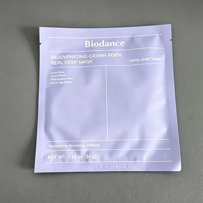 Masque hydratant anti-rides Biodance Bio-Collagène : hydrate en profondeur, nourrit, hydrate et retient l'eau – Produits de soin de la peau