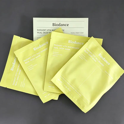 Masque Gel Hydratant Profond Biodance Caviar PDRN Bio-Collagène Nuit - Hydratation Intense, Réduction des Pores, Amélioration de l'Élasticité
