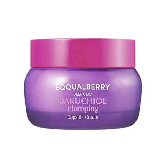 Eqqual Berry- Créme Visage Éclat & Repulpante | Vitamine C & Bakuchiol