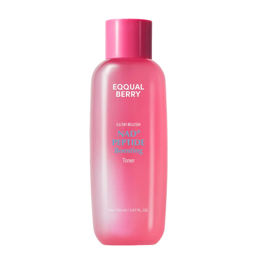 EQQUAL BERRY – Toniques & Crèmes Visage NAD Peptide, Bakuchiol & Vitamine C