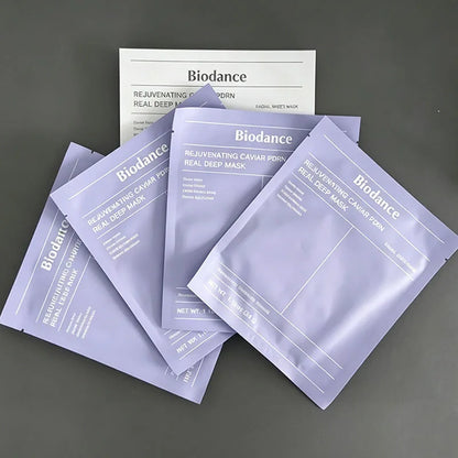 Masque hydratant anti-rides Biodance Bio-Collagène : hydrate en profondeur, nourrit, hydrate et retient l'eau – Produits de soin de la peau