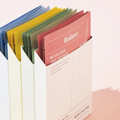 Masque hydratant anti-rides Biodance Bio-Collagène : hydrate en profondeur, nourrit, hydrate et retient l'eau – Produits de soin de la peau
