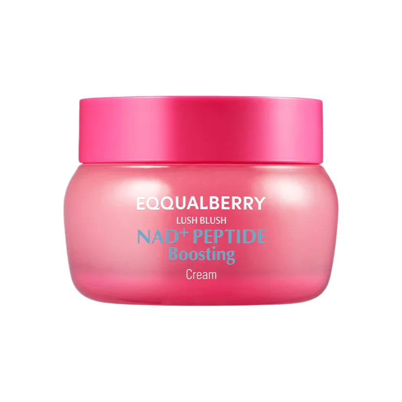 EQQUAL BERRY – Toniques & Crèmes Visage NAD Peptide, Bakuchiol & Vitamine C