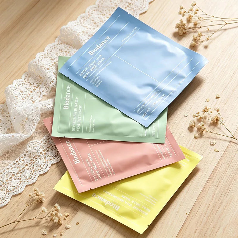 Masque hydratant anti-rides Biodance Bio-Collagène : hydrate en profondeur, nourrit, hydrate et retient l'eau – Produits de soin de la peau