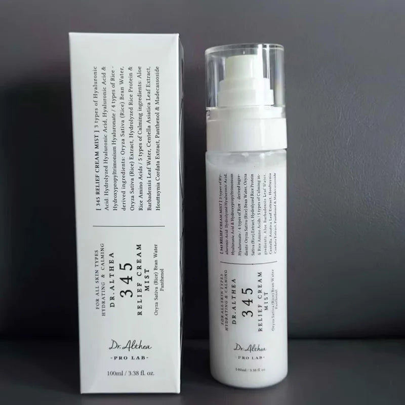 Crème Antioxydante Hydratante et Réparatrice Visage Dr.Althea Korean Original